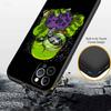 MH140 Space Alien UFO Phone Shell Case for iPhone 7 8 11 12 13 14 15 16 17 16E XS Pro Max XR X SE Air