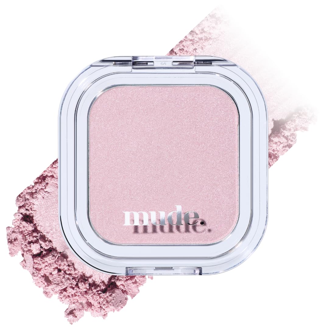 mude. (Mude) Highlight Face Fill Volumizer Highlighter PO05 Ballerina Powder Glossy