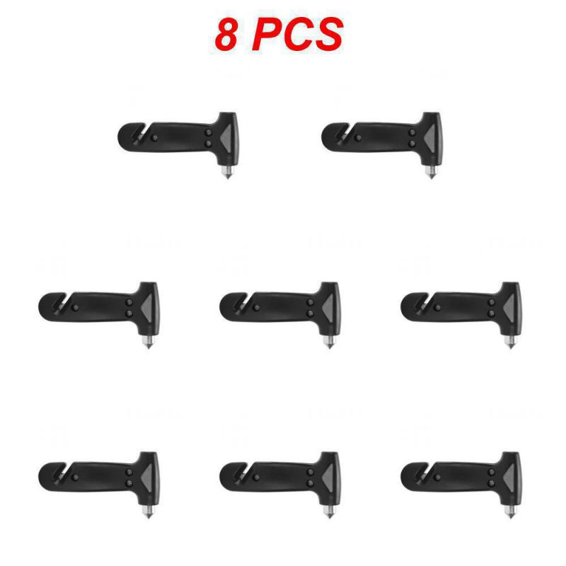 New Car Safety Hammer Car Broken Window Escape Accessories Survival Hammer With Seat Belt Cutter Automotive Escape Tools