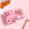 60 ml französisches authentisches Damenparfüm mit anhaltendem, leichtem Duft, Happiness Flower-Körperparfüm
