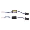 [G332]2Pcs T10 Canbus Decoder Cable Universal 12V LED Load Resistance Warning Eliminates Light Faults Decoders Plug And Play