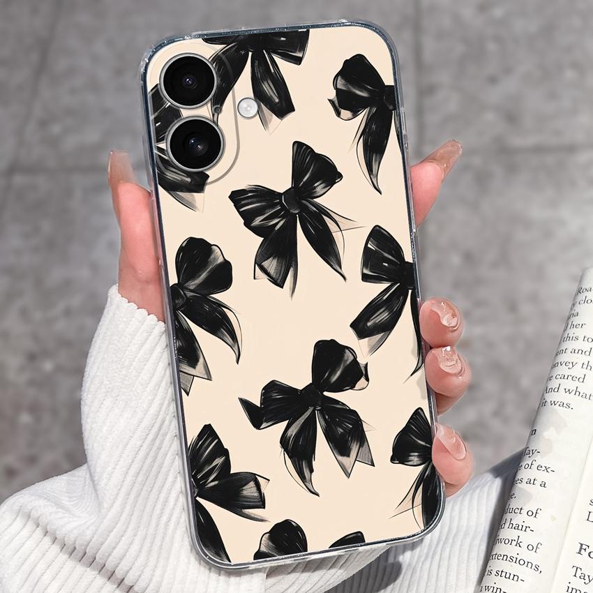 For iPhone 17 Air 16 15 14 13 Pro Max Plus 16e Luxury Clear Phone Case Cute Couple Piggy Pattern Soft Silicone Anti Slip Shell For iPhone Bumper Cover