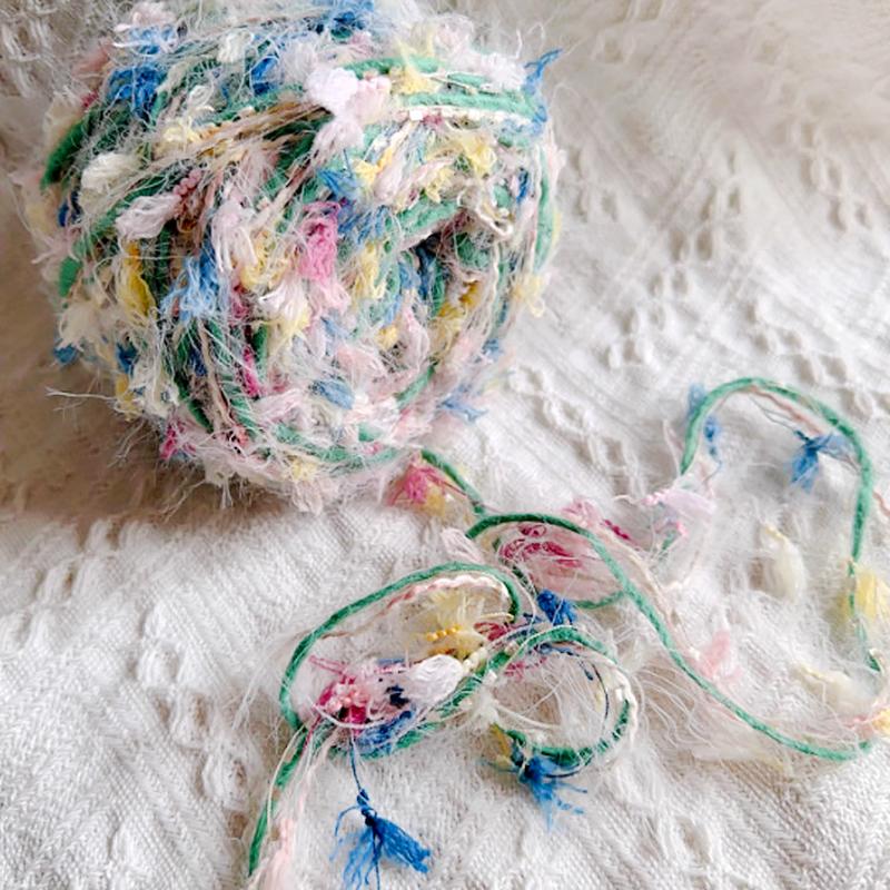 

50/100г Містить Вовну М яка Штучна Норка Плетіння Змішані Квіткові Матеріали для Рукоділля DIY Миле В язання Пасторальний Стиль Багатоколірний B