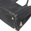PRADA denim Canapa Tote Bag denim black Women B2439G Used