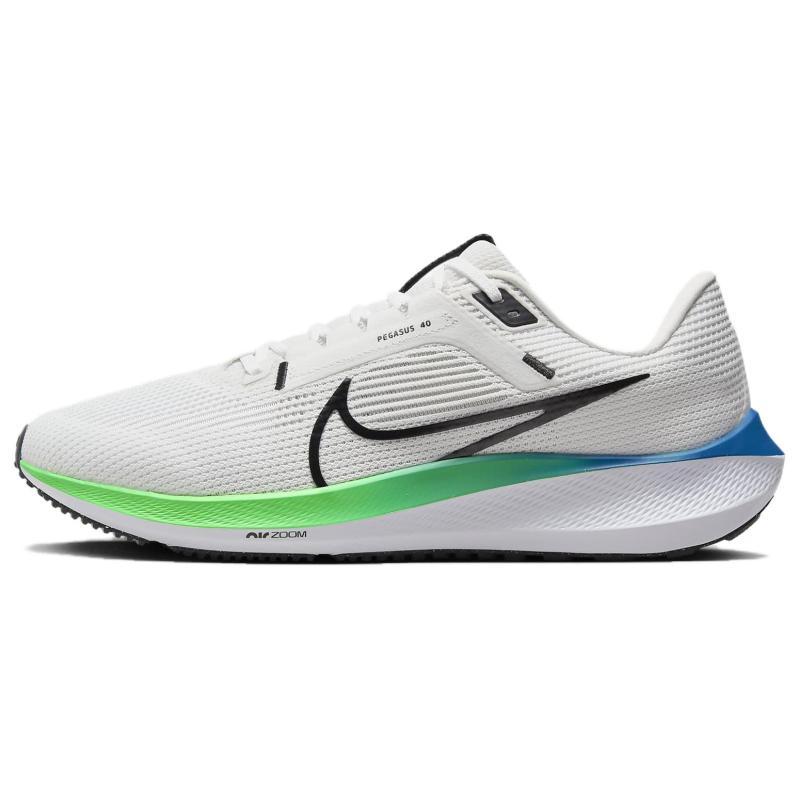 Nike Air Zoom Pegasus 40 Platinum Tint Green Strike Sneakers DV3853-006
