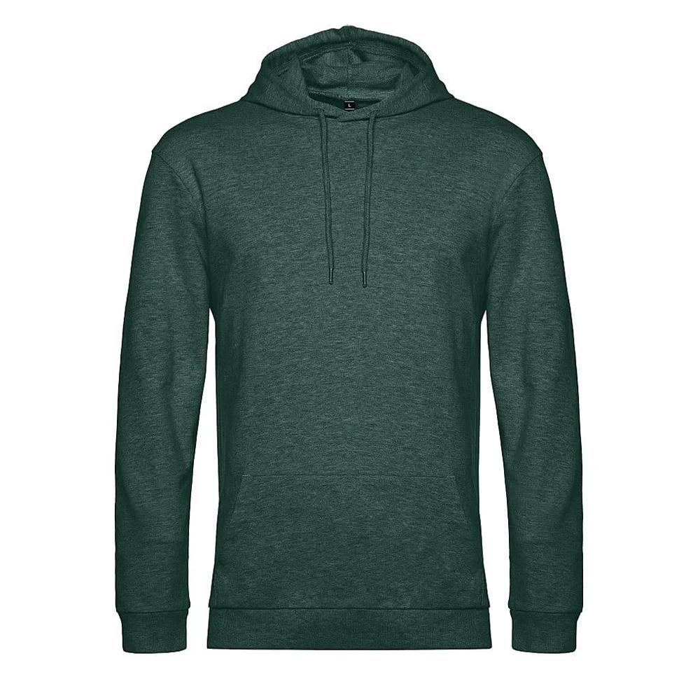 B&C Mens Heather Hoodie