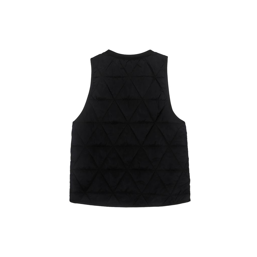 Jordan Colete Masculino Zip-up Cor Sólida Coletes Preto FB3266-010