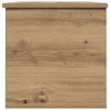 vidaXL Aufbewahrungsbox Artisan Eiche 102x35x35 Cm Aus Holzwerkstoff