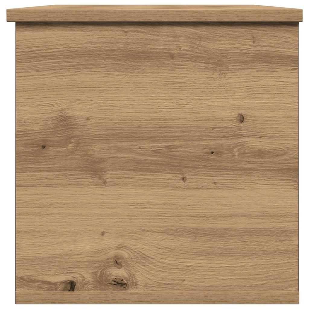 vidaXL Aufbewahrungsbox Artisan Eiche 102x35x35 Cm Aus Holzwerkstoff