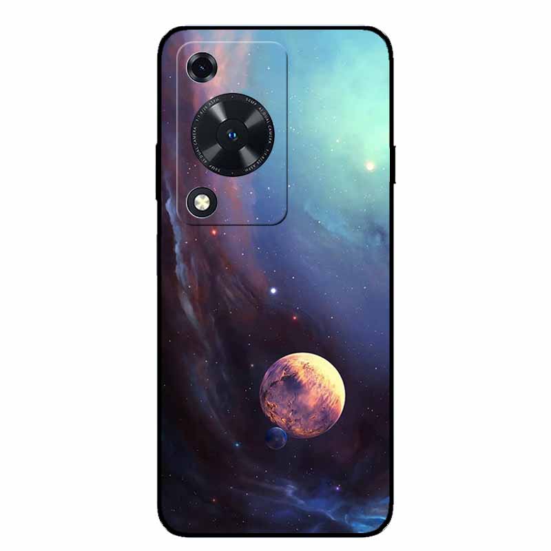 Funda For Huawei Nova Y72S Y63 Cases Black Silicone TPU Fashion Phone Case For Huawei NovaY63 63 Protective Soft Black Case Y72S