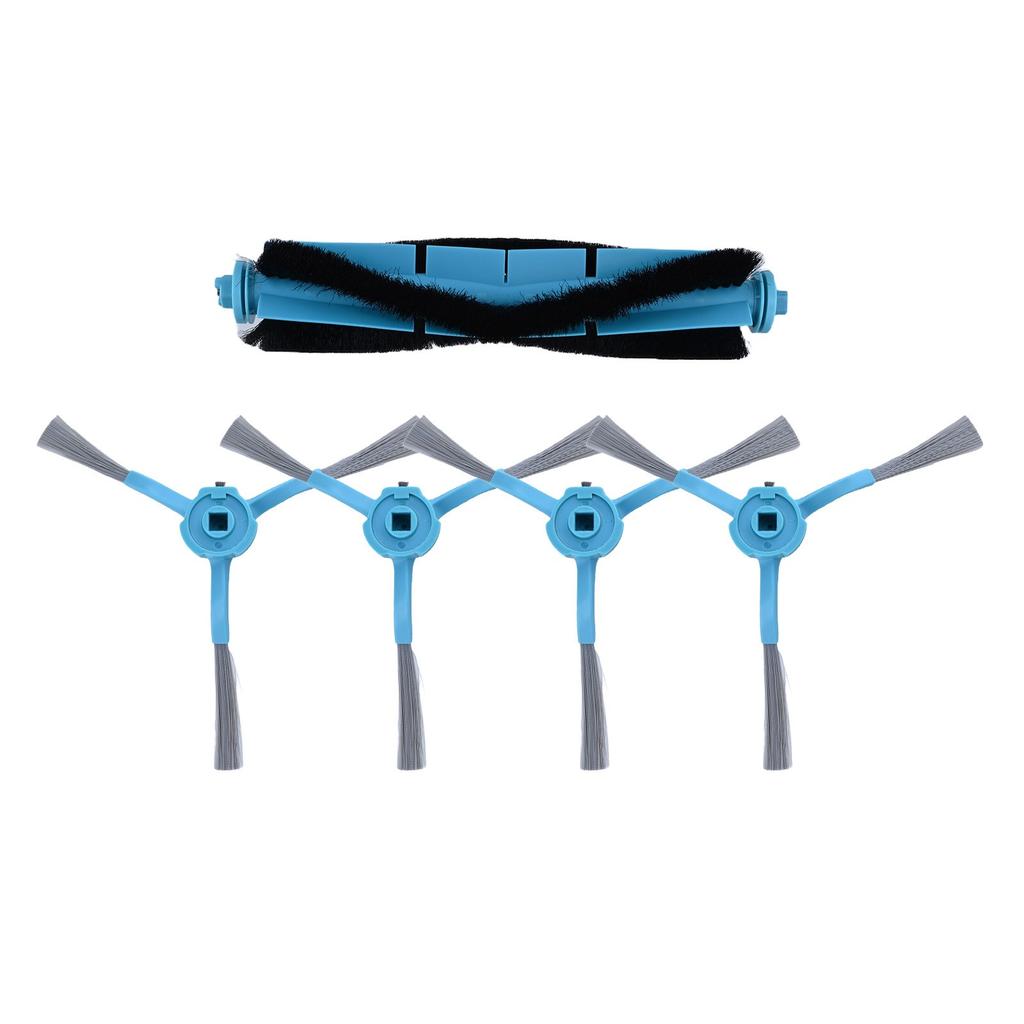 Nylon+Plastic Main Roller Brush Parts Replacement 1 Set