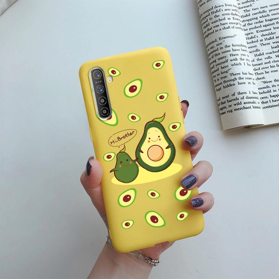 For Realme XT Case RMX1921 Coque Smile Soft Silicone Phone Cover for OPPO Realme X2 RealmeXT RealmeX2 Cases RMX1992 Shell Funda