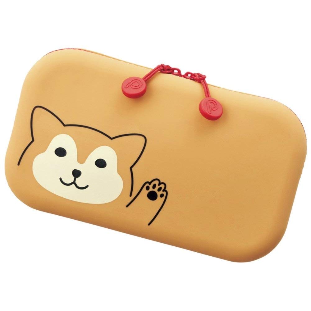 

LIHIT LAB Punilabo Shiba Inu Zipper Pouch A7716-2