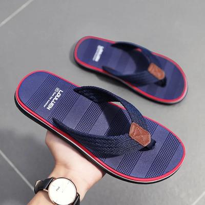 Módní plážové žabky Letní pánské pantofle Masážní sandály Módní prodyšné ležérní boty Horké boty zapatos hombre boty