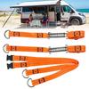Dometic Storm Straps Tensioner Awning Tie Down Kit Type Motorhome Outdoor Camping Tool Automobiles Parts Accessories