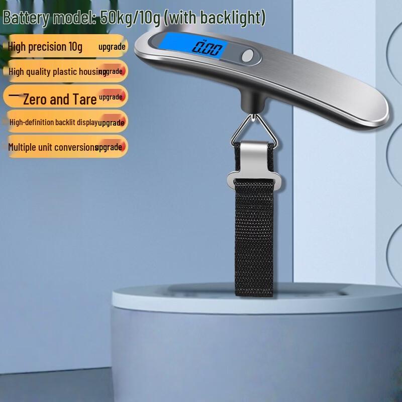 YEANTEEN Handheld Digital Luggage Scale