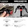 LEZYNE Bicycle Rear Light with Mounts to Saddle Rails Japanese Accelerometer, [Official Product]