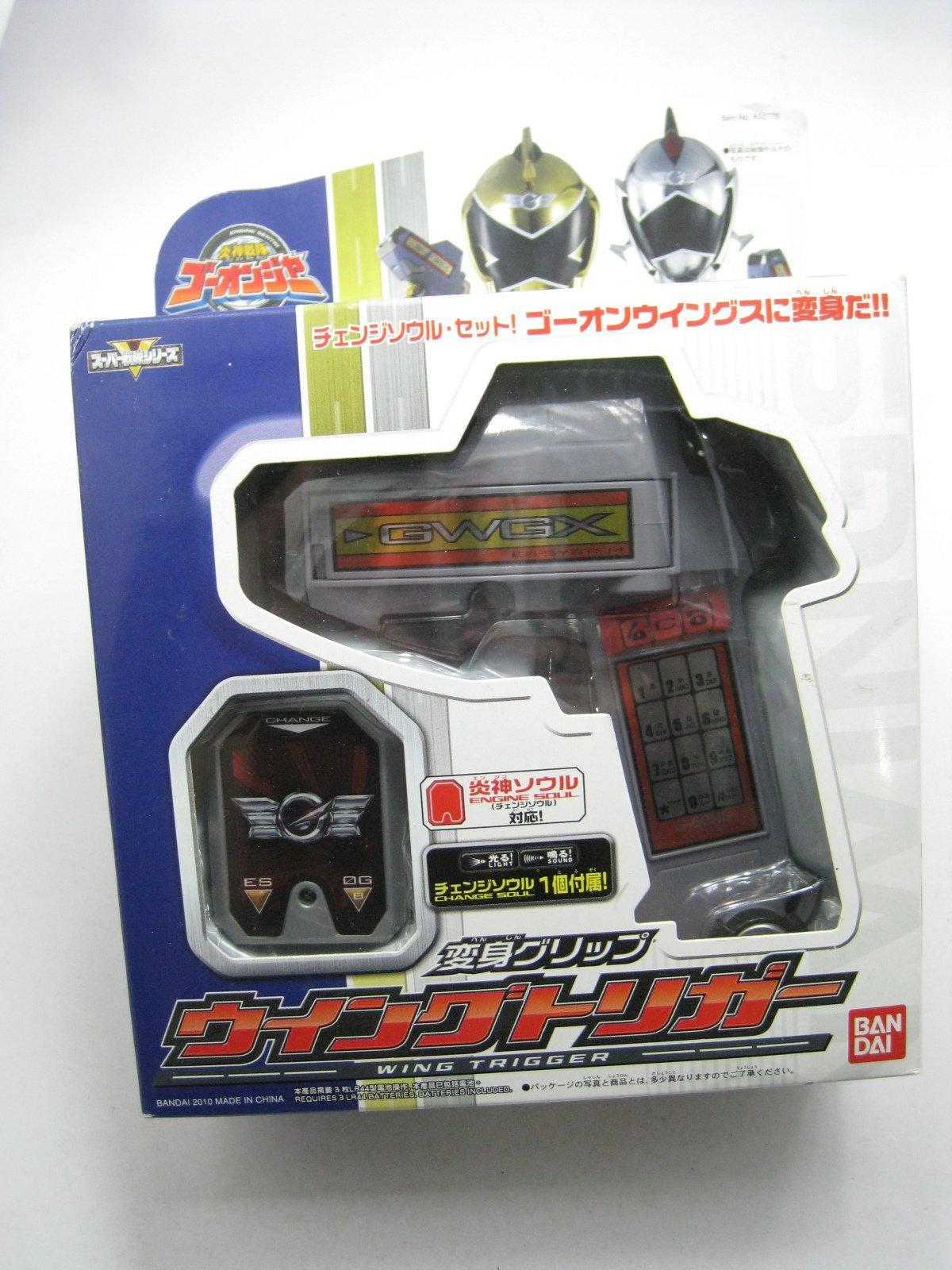 

Двигатель Sentai Transformation Grip Wing Trigger Go-onger