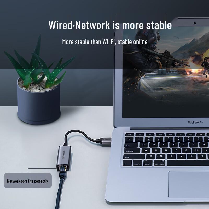 Ugreen USB-C na Ethernet adaptér