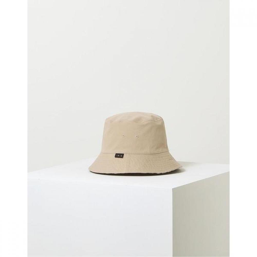 DakS Women S Beige Check reverSible Bucket Hat With Teddy Bear Embroidery Dbhe3e119i2