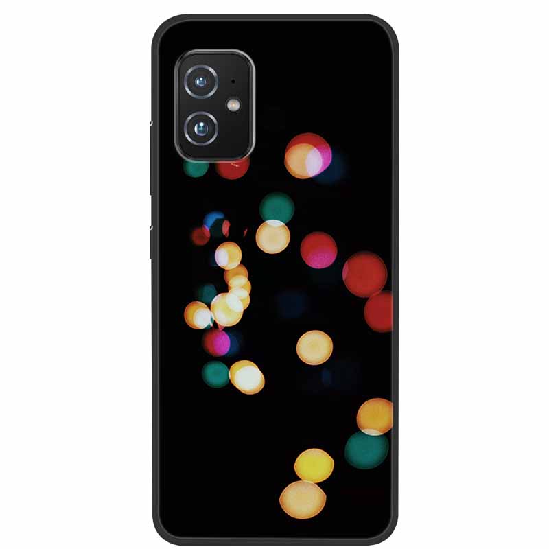 For Asus Zenfone 8 ZS590KS Cases 5.9 " Marble Soft TPU Silicone Phone Covers For Asus Zenfone8 ZS590KS Back Cases Fundas Coques