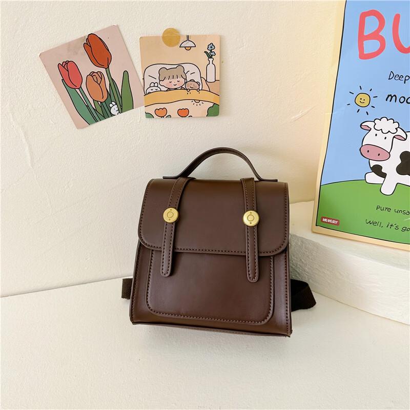 Girls' Oxford School Backpack and Crossbody Bag