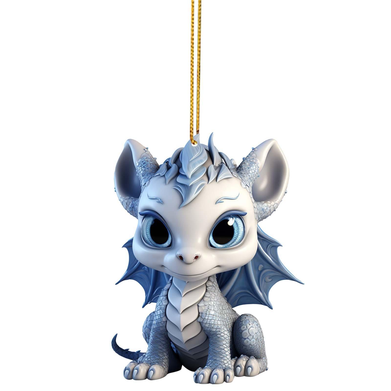 

Новые акриловые рождественские подвесные украшения DIY Craft Car Home Рождественская елка Праздничная атмосфера Украшение Подвеска Креативная новогодняя подвеска 1PCS