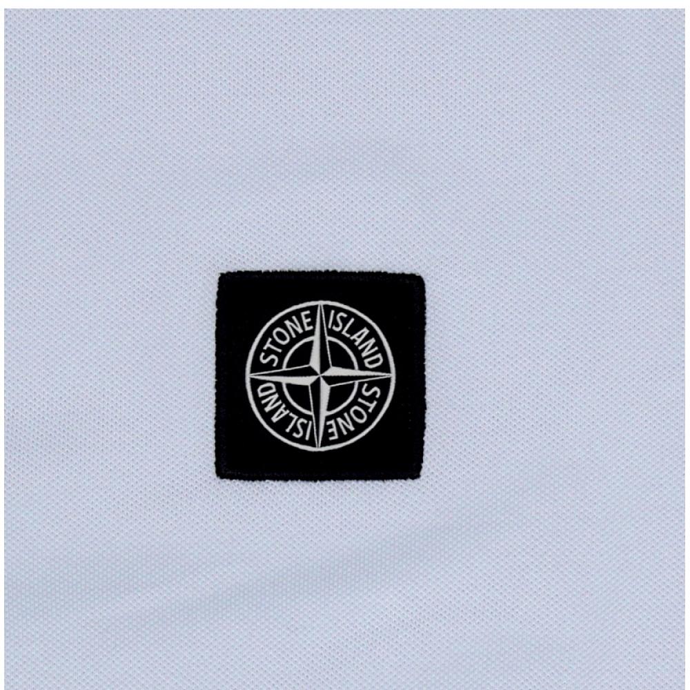 STone ISland Mini Wappen Logo Aufnäher Polo Herren S T-Shirt l1S152200008 S0017 V0041