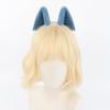 Rabbits Ears Hairband Photo Props Furry Hair Hoop Headband Party Headpiece Fun Headbands for Music Festival