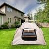 40*40*38cm Breathable Cat Tent Breathable Pet House Indoor Pet House Detachable Structure Easy Assembly Waterproof Oxford Cloth