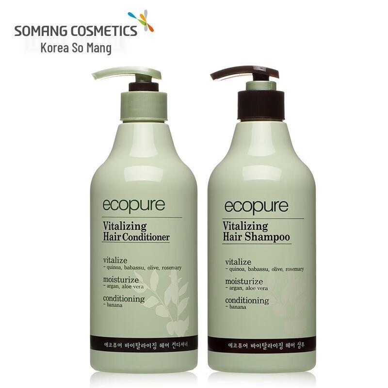 

Sowang Scalp Care Plant Shampoo & Conditioner Set