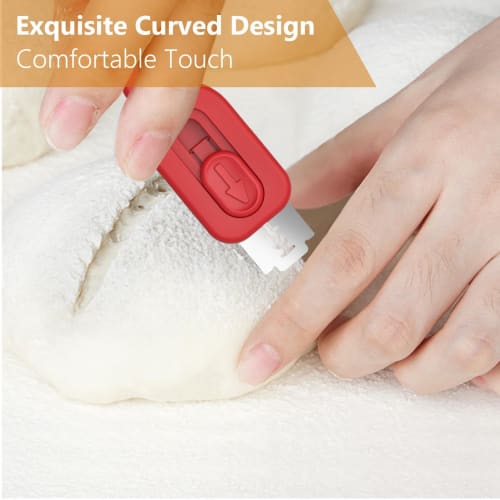 Bread Scoring Cutter - Easy-to-Use Sourdough Scoring Tool, Bread Slicer, Retractable Bread Lame Cutter | Multi-Purpose Bread Scoring Blade, Ergonomic