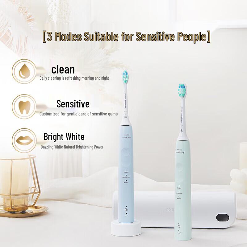 Philips HX3697 Sonic Electric Toothbrush for Gum Care