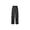 (WMNS) Adilenium Season 4 Teamgeist Ruffle Track Pants 'Black' Women's KE9790