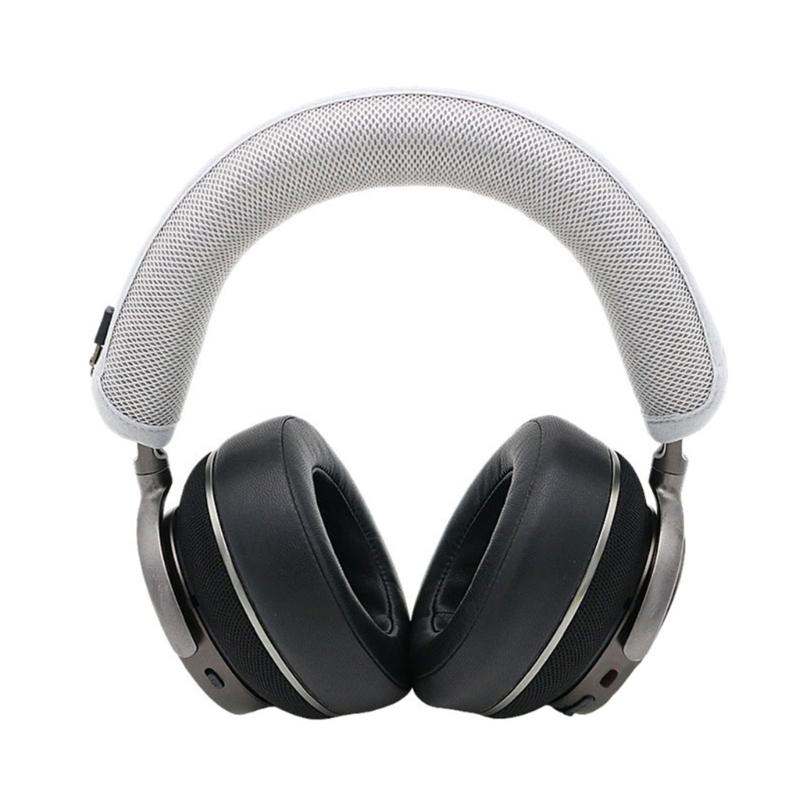 Gaming Headphone Headband Cover for FoKus Apolo Over Ear Headphone Soft Mesh Fabric Comfortable Design