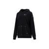 Nakışlı Logo Kapüşonlu Sweatshirt Kadın Üst Siyah DM6202-010