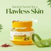 Aloe Vera Gel with Kesar Chandan for Face | Meglow Nourishing Cream For Skin - 100g