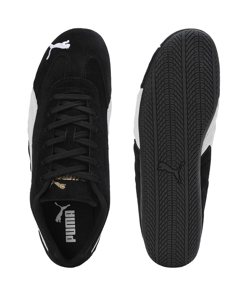 Puma Speed Cat OG Black White Size 398846-01, 24.0cm (Men's 6.0) [Used]