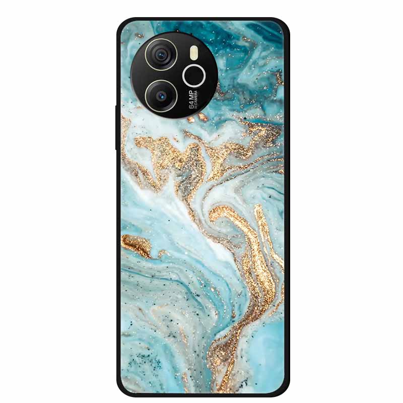 

Для Blackview Shark 8 4G Чохол 6.78 Мультяшний Чорний Силіконовий ТПУ М яка Накладка для Телефона для Blackview Shark 8 Захисний Para Shark 8 4G Blackview Shark8
