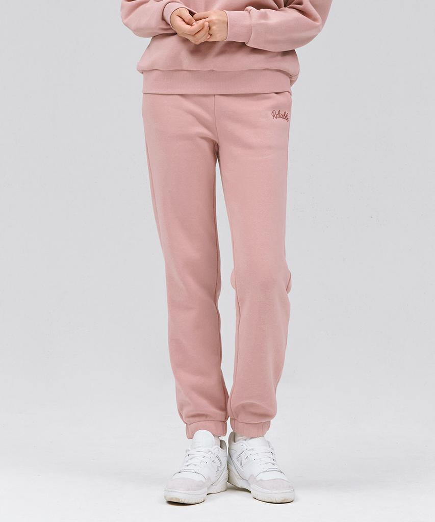CHASECULT Women'S Fleece-Lined Jogger Warm-Up Pants - Pink