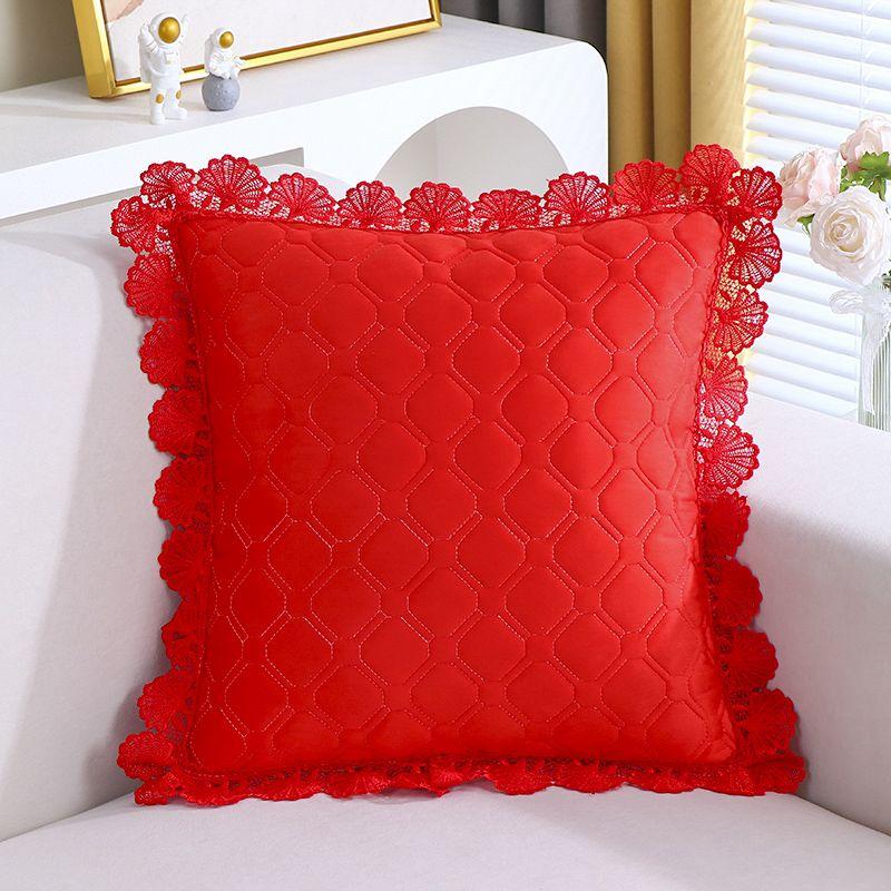 New Sofa Backrest with Core Thickened Simple Bedroom Living Room Car Cushion Waist Pillow Bedhead Pillow 4545 1324₽