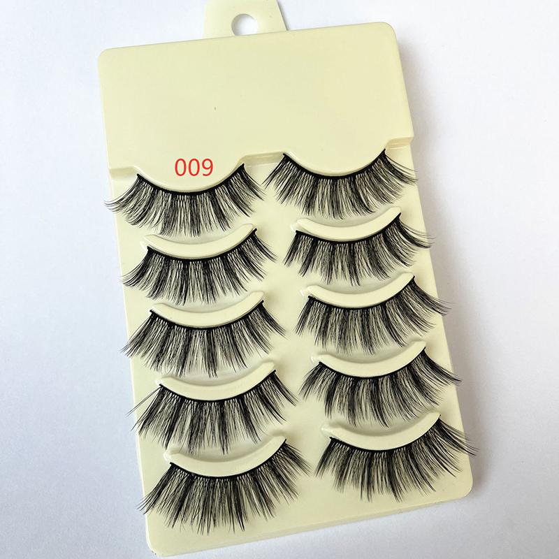 Künstliche Wimpern Set Fluffy Einzelwimpernverlängerung Make-up Flauschig, Weiches Und Natürliches Finish