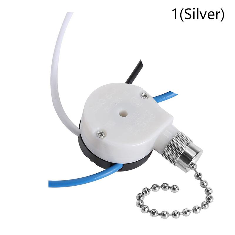 Ceiling Fan Switch Kit 3 Speed 4 Wire Fan Switch Pull Wire Switch With Rope