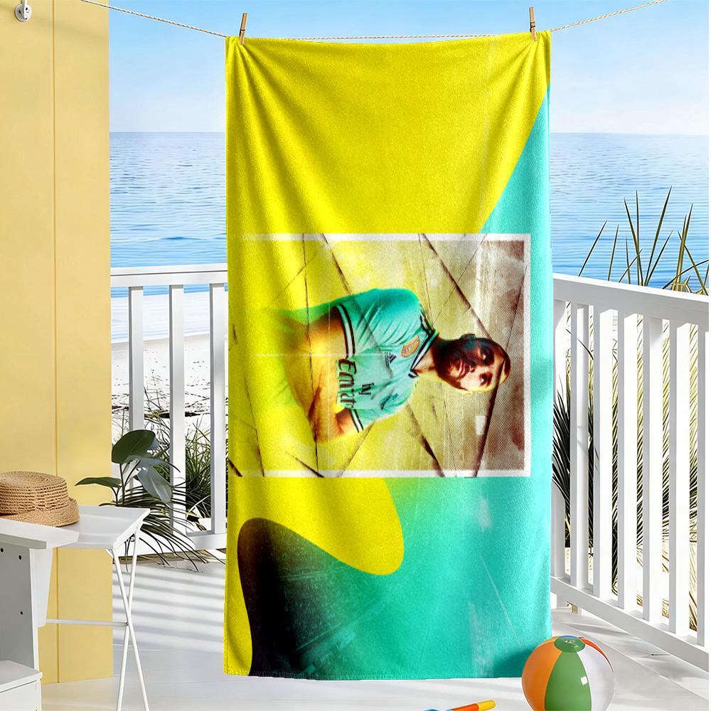 Summer Fun Sun Beach Towel High Absorbency & Quick-Dry Comfortable Lightweight Portable for Swimming,Beach,Camping, Travel, Beach Accessories,Gym
