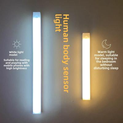 Smart Rechargeable LED Cabinet Light with Magnetic Strip and Motion Sensor