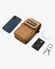 Waterfly Smartphone Belt Shoulder Bag for Small Smartphone Shoulder Mini Shoulder Smartphone Shoulder Mobile Phone Waist Pouch with Perfect for