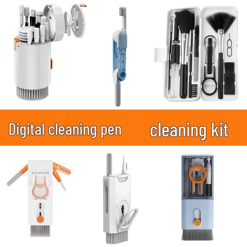 Multi-Functional Cleaning Kit for Laptop Screens, Phones, Keyboards, and Bluetooth Headsets