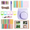 For Fuji Instax Mini 12 Camera Bags with Album/Frames/Stickers PU Leather Protective Case Anti-Scratch Cameras Protection Bag