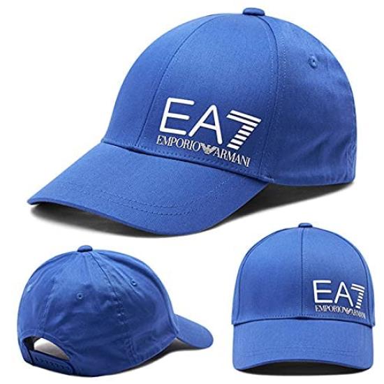 Unisex EA7 Core ID Big Logo Cap Einheitsgröße Nachtblau [Armani] 275936-1P103 (21 Jahre 4 Monate) (00036) [Artikel]