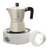 PAKCHOICE Double Valve Moka Pot Set